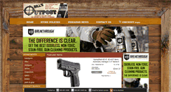 Desktop Screenshot of billsoutpost.com